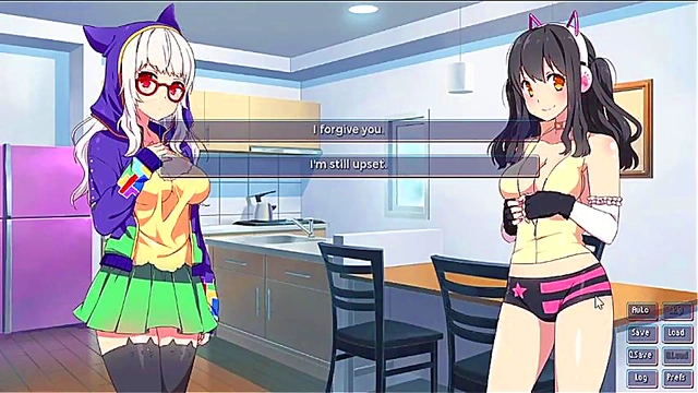 Sakura & Ino Use Futa Jutsu On Sarada To Hardcore Cums Synced With Rock Beats