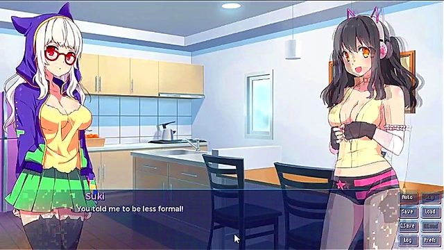 Sakura & Ino Use Futa Jutsu On Sarada To Hardcore Cums Synced With Rock Beats