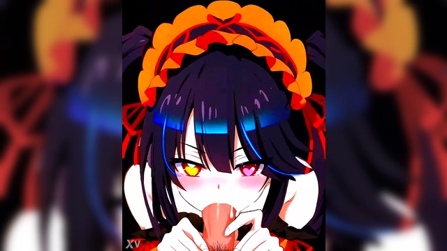 Widowmaker Blows BBC Big Dick Deeply for Hot Anal Sex & Facial Finish