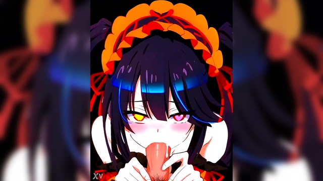 Widowmaker Blows BBC Big Dick Deeply for Hot Anal Sex & Facial Finish