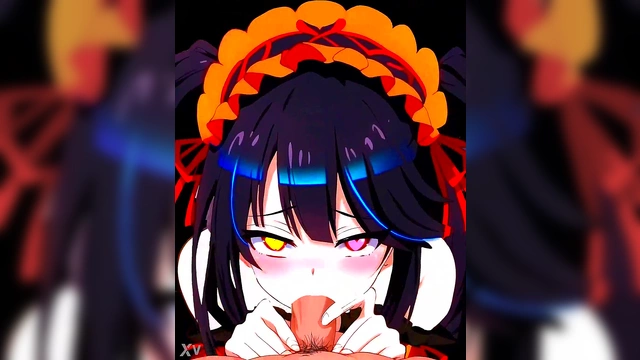 Widowmaker Blows BBC Big Dick Deeply for Hot Anal Sex & Facial Finish