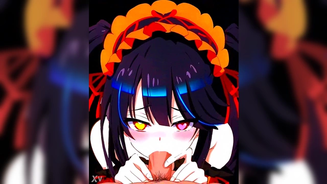 Widowmaker Blows BBC Big Dick Deeply for Hot Anal Sex & Facial Finish