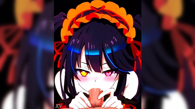 Widowmaker Blows BBC Big Dick Deeply for Hot Anal Sex & Facial Finish