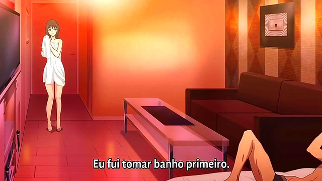 Nino Cheats Futaro w/ Blowjob & Kitchen Sex for NTR Orgasmic Pleasure