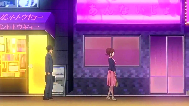 Nino Cheats Futaro w/ Blowjob & Kitchen Sex for NTR Orgasmic Pleasure