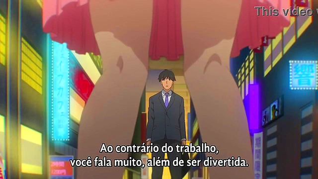 Nino Cheats Futaro w/ Blowjob & Kitchen Sex for NTR Orgasmic Pleasure