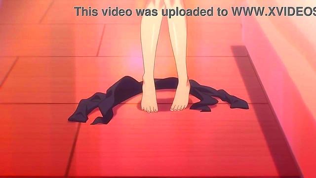 Nino Cheats Futaro w/ Blowjob & Kitchen Sex for NTR Orgasmic Pleasure