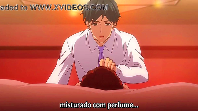 Nino Cheats Futaro w/ Blowjob & Kitchen Sex for NTR Orgasmic Pleasure