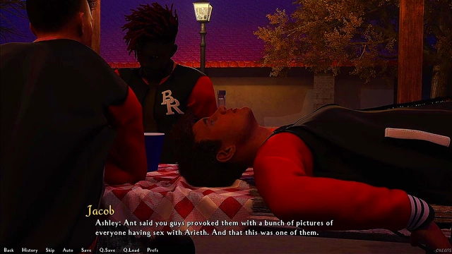 Yukino's Erotic Anime Night Ends With Intense Sex & Satisfying Cumshot Finale