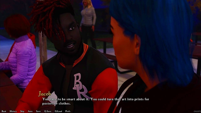 Yukino's Erotic Anime Night Ends With Intense Sex & Satisfying Cumshot Finale