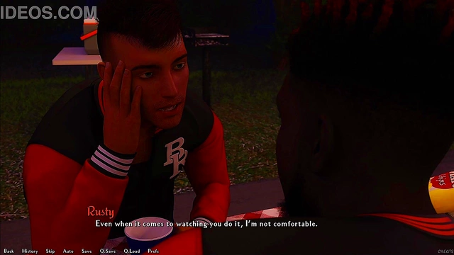 Yukino's Erotic Anime Night Ends With Intense Sex & Satisfying Cumshot Finale