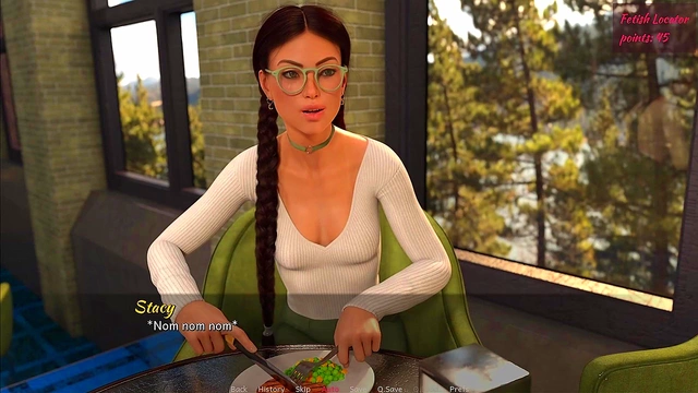 Anime Schoolgirls Suck Big Dick & Get Creamed Together for Hot Orgasm