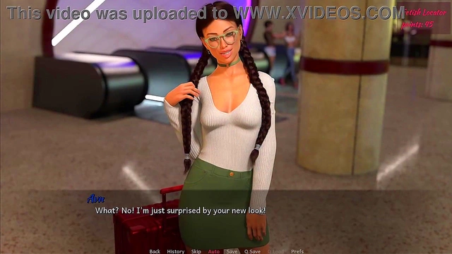 Anime Schoolgirls Suck Big Dick & Get Creamed Together for Hot Orgasm