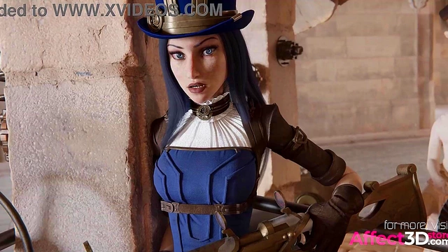 Winged Demon Babe Gets Fucked Hard By Dick In Steamy Hentai Game Sex Scene