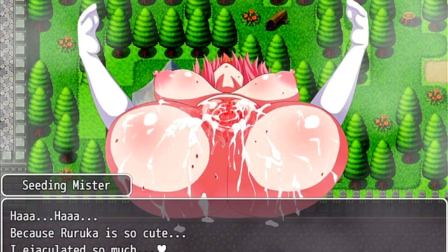 Busty Anime Babe Gets Publicly Fucked by Hex Trainer for Ecstatic Pleasure