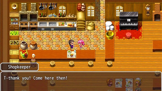 Busty Anime Babe Gets Publicly Fucked by Hex Trainer for Ecstatic Pleasure