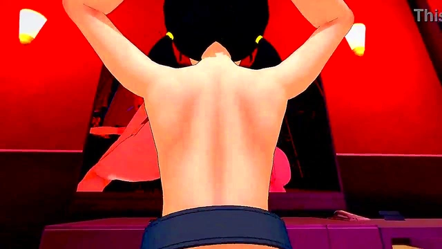 Cute Cosplay Wife Cheats With Big Black Cock for Explosive Anal Orgasm Fantasies