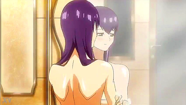 Intense Anime Sex Scene With Yoisaki Kanade Oppai Play & Creampie Finish!