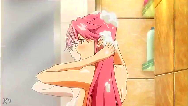 Intense Anime Sex Scene With Yoisaki Kanade Oppai Play & Creampie Finish!