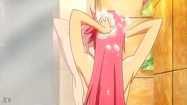 Intense Anime Sex Scene With Yoisaki Kanade Oppai Play & Creampie Finish!