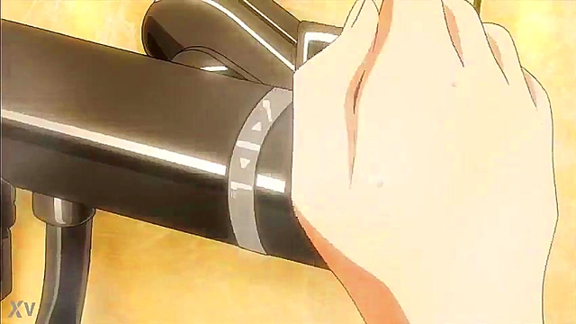 Intense Anime Sex Scene With Yoisaki Kanade Oppai Play & Creampie Finish!
