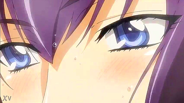 Intense Anime Sex Scene With Yoisaki Kanade Oppai Play & Creampie Finish!