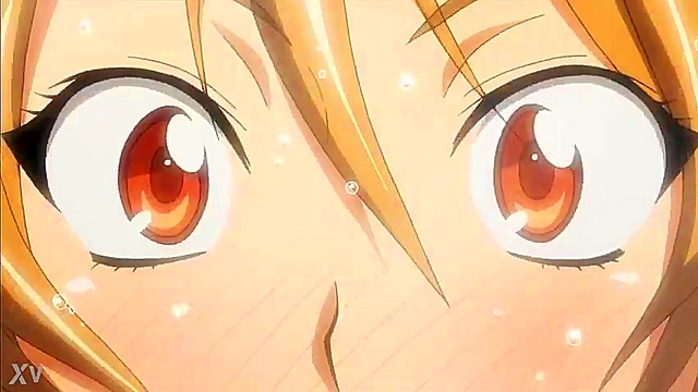 Intense Anime Sex Scene With Yoisaki Kanade Oppai Play & Creampie Finish!