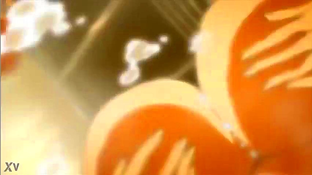 Intense Anime Sex Scene With Yoisaki Kanade Oppai Play & Creampie Finish!