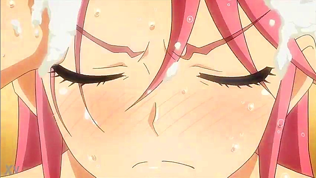 Intense Anime Sex Scene With Yoisaki Kanade Oppai Play & Creampie Finish!