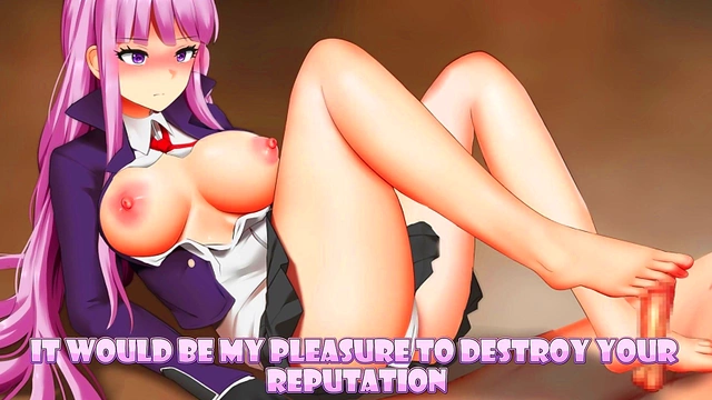 Big-Titted AI Trinity Plays Paizuri Games With Monster Cock In Anime World