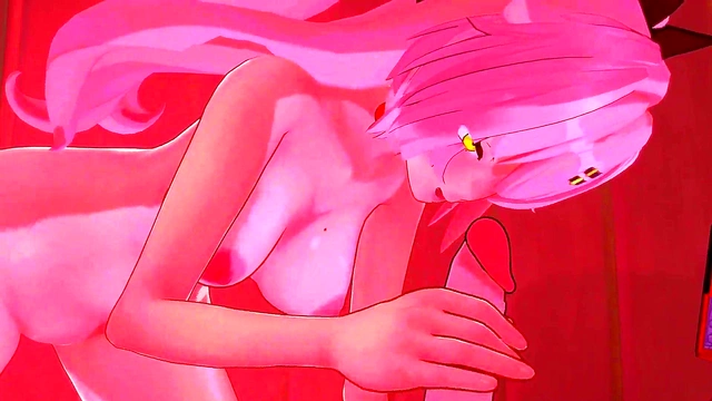 Nighttime Boss Seduces Hot Anime Maid For Passionate Intercourse Fantasies