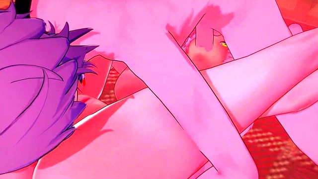 Nighttime Boss Seduces Hot Anime Maid For Passionate Intercourse Fantasies