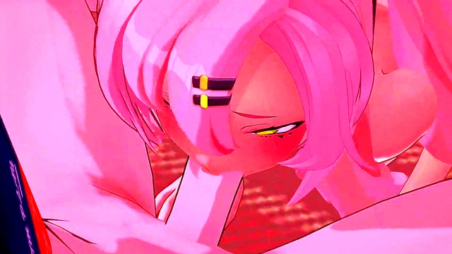 Nighttime Boss Seduces Hot Anime Maid For Passionate Intercourse Fantasies