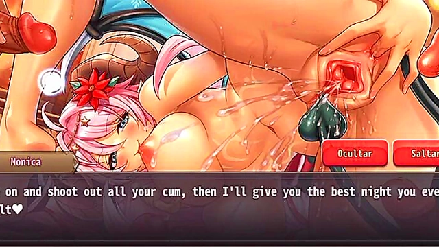 Latino Anime Babe Gets Dicked Hard By Stud In Naughty Positions