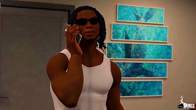 Virtual VTuber Dancing Eroticly in VR180 MMD for Your Pleasure