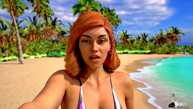 Virtual VTuber Dancing Eroticly in VR180 MMD for Your Pleasure