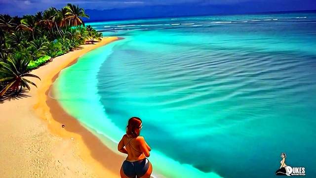 Virtual VTuber Dancing Eroticly in VR180 MMD for Your Pleasure