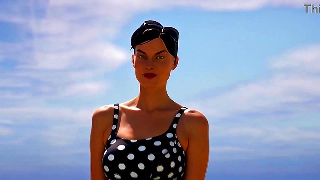 Virtual VTuber Dancing Eroticly in VR180 MMD for Your Pleasure