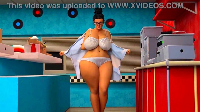 Virtual VTuber Dancing Eroticly in VR180 MMD for Your Pleasure