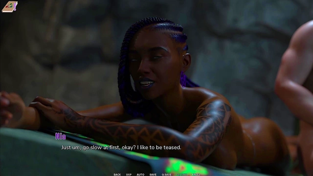 Goth Anime Babe With Big Tits Gets Fucked By Three Guys For Intense Orgasms