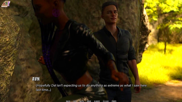 Goth Anime Babe With Big Tits Gets Fucked By Three Guys For Intense Orgasms