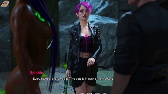 Goth Anime Babe With Big Tits Gets Fucked By Three Guys For Intense Orgasms