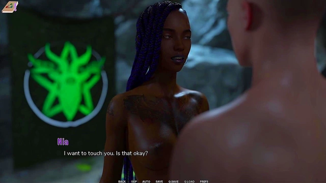 Goth Anime Babe With Big Tits Gets Fucked By Three Guys For Intense Orgasms