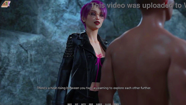 Goth Anime Babe With Big Tits Gets Fucked By Three Guys For Intense Orgasms