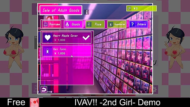 Belle's Futanari Zenless Fuck With Ellen Joe In Anime Passion