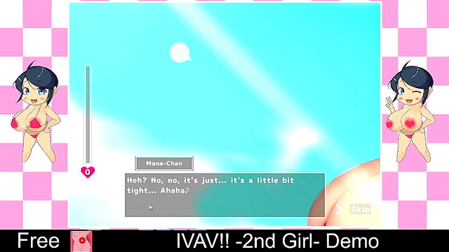 Belle's Futanari Zenless Fuck With Ellen Joe In Anime Passion