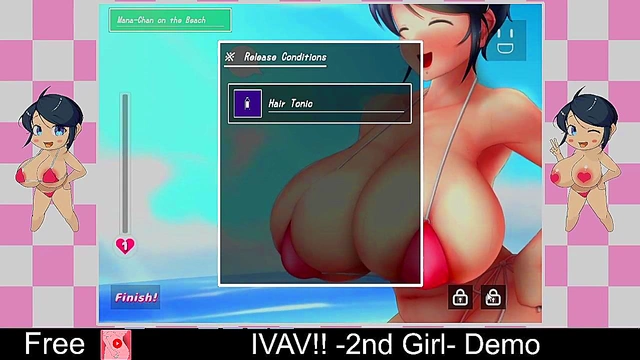 Belle's Futanari Zenless Fuck With Ellen Joe In Anime Passion