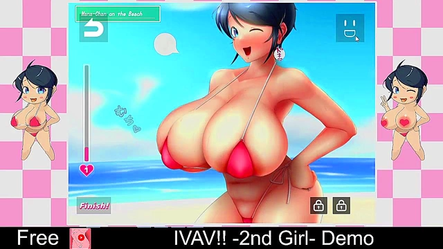 Belle's Futanari Zenless Fuck With Ellen Joe In Anime Passion