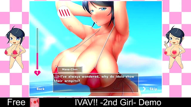 Belle's Futanari Zenless Fuck With Ellen Joe In Anime Passion