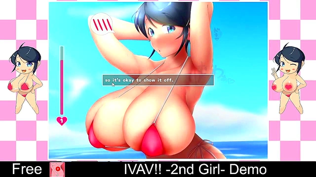 Belle's Futanari Zenless Fuck With Ellen Joe In Anime Passion